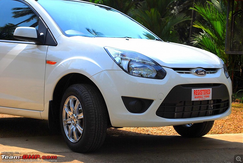 Ford figo titanium diesel review team-bhp #7