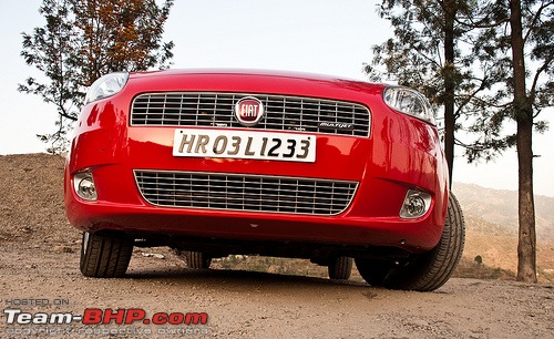 My Italian Stallion - FIAT Grande Punto MJD (Exotica Red). Photo shoot on pg 9.-4495186537_9819e913ba.jpg