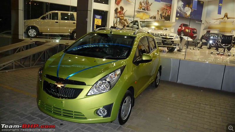 Chevrolet Beat LT Cocktail Green: Initial ownership report-01.jpg