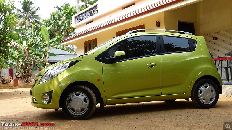 Chevrolet Beat LT Cocktail Green: Initial ownership report-18.jpg