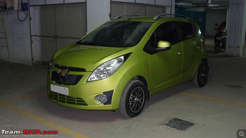 Chevrolet Beat LT Cocktail Green: Initial ownership report-32.jpg