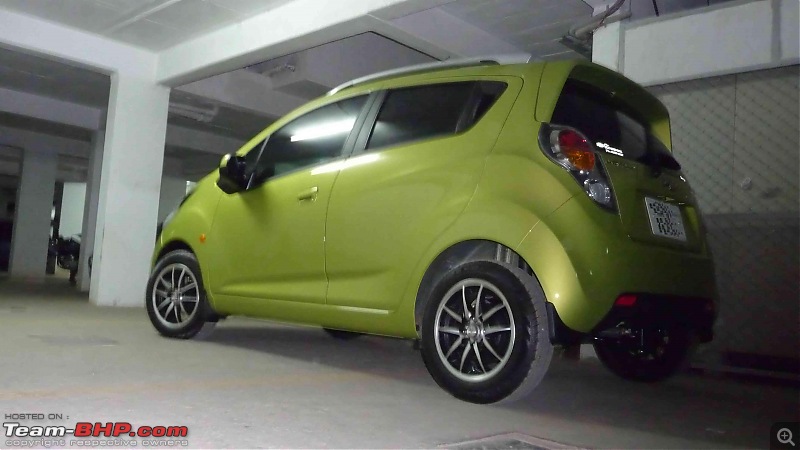 Chevrolet Beat LT Cocktail Green: Initial ownership report-36.jpg