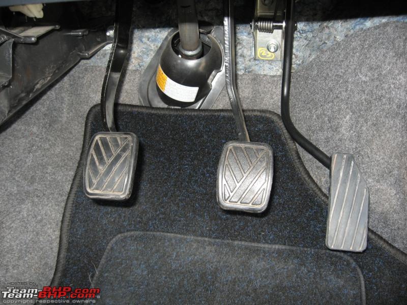 Review: 1st-gen Ford Figo (2010)-wagonr_pedals.jpg