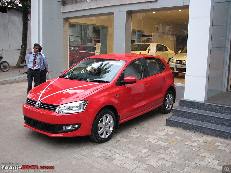Finally, the red beauty comes home, yes, its a VW Polo - Highline-3.jpg
