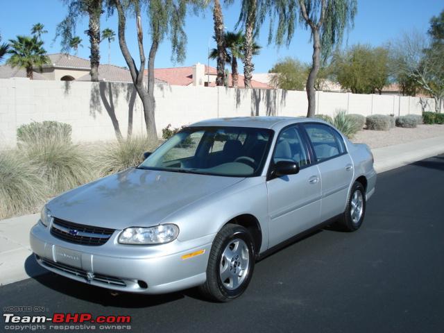 Chevy Malibu 3.1 L, V6 - Ownership Report - Team-BHP