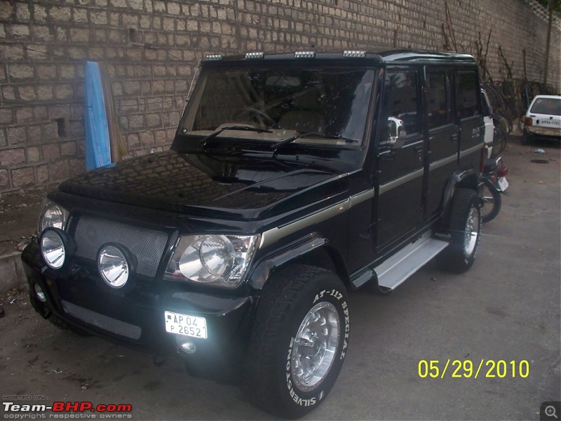 Experience of buying a used Bolero. And modifications Phase 1-100_0331.jpg