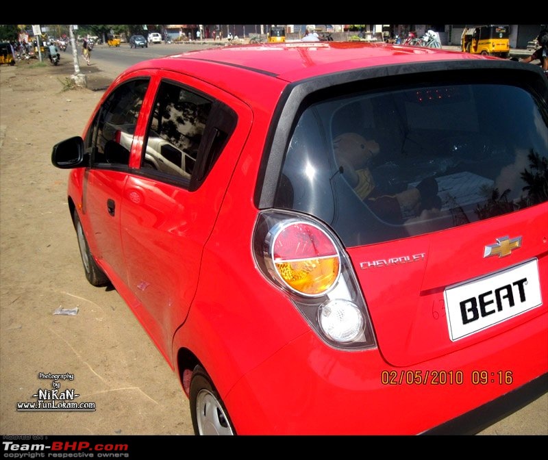 Red Hot Muscular Chevrolet Beat LS : Initial Report with Lots of Pictures-02.jpg