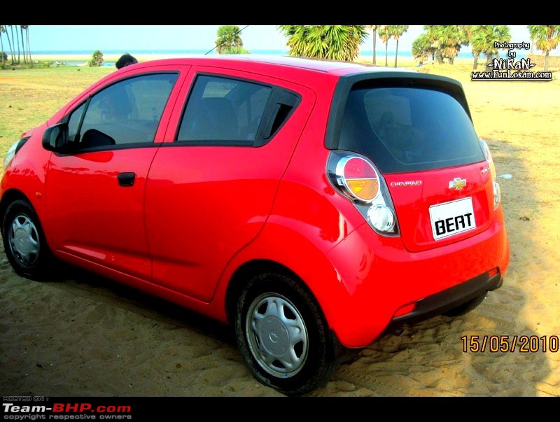 Red Hot Muscular Chevrolet Beat LS : Initial Report with Lots of Pictures-12.jpg