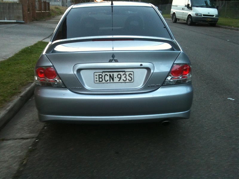 My new possession - Mitsubishi Lancer VR-X-photo-4.jpg
