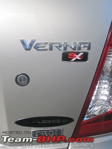 Used Verna Diesel Buying experience and initial ownership report - 2 months, 7000 kms-verna-sx-badging.jpg