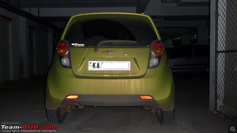 Chevrolet Beat LT Cocktail Green: Initial ownership report-3.jpg