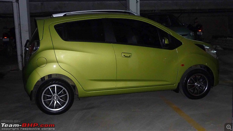 Chevrolet Beat LT Cocktail Green: Initial ownership report-20.jpg