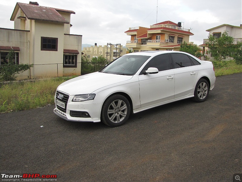 "Vorsprung Durch Technik" - Audi A4 3.0 TDI-11.jpg