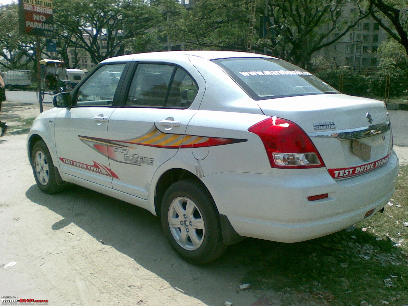 Swift Dzire Short test drive and some pictures Page 15 Team BHP