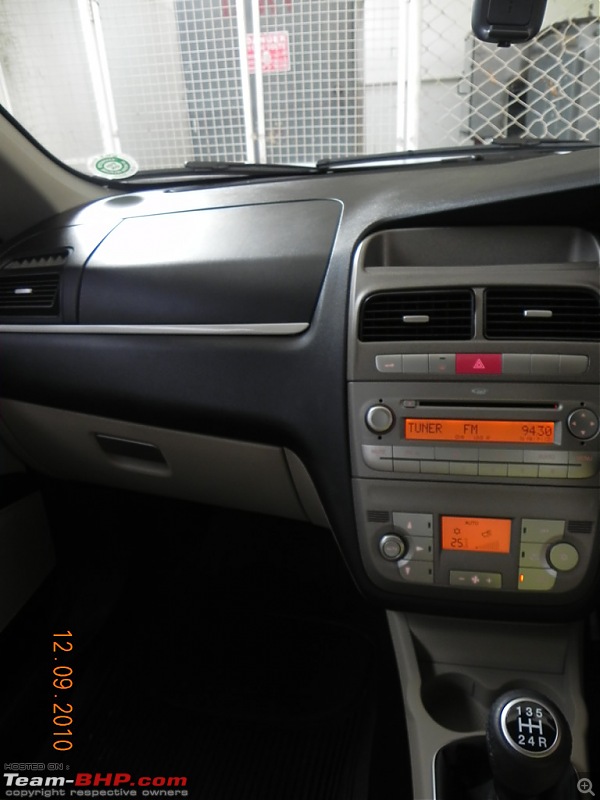 Fiat Linea 1.4 Emotion Plus - It's not just a car - it's an Emotional experience!-dash.jpg