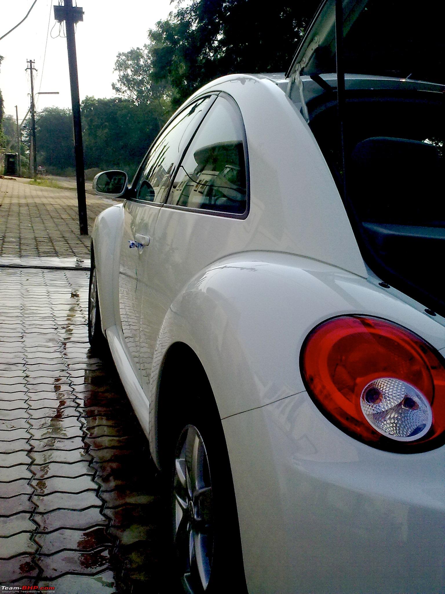 Initial Review: VW New Beetle 2009 - Team-BHP