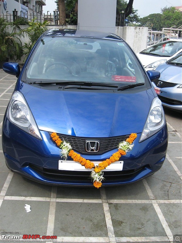 My Jewel.. Deep Sapphire Blue - Honda JAZZ"-picture-0.jpg