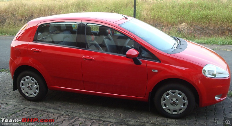 My  Grande Punto 1.4 Emotion in Red has arrived :Initial ownership & review-dsc01488.jpg
