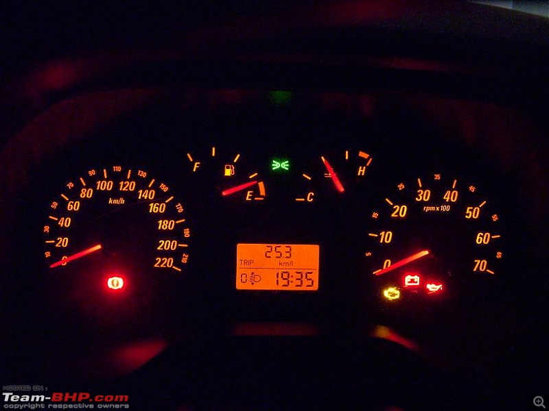 My Punto 1.3 Active has arrived-punto_milage.jpg