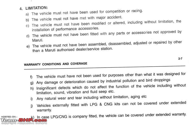 Swift Diesel.Vdi - Ownership report.Facing problems -Maruti refuses to honor warranty-ew-limitations.jpg