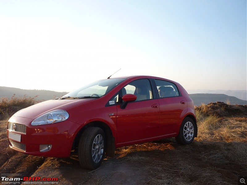 My Exotica Red Fiat Grande Punto 1.4 aka "Ponti" arrives...-p1040744.jpg