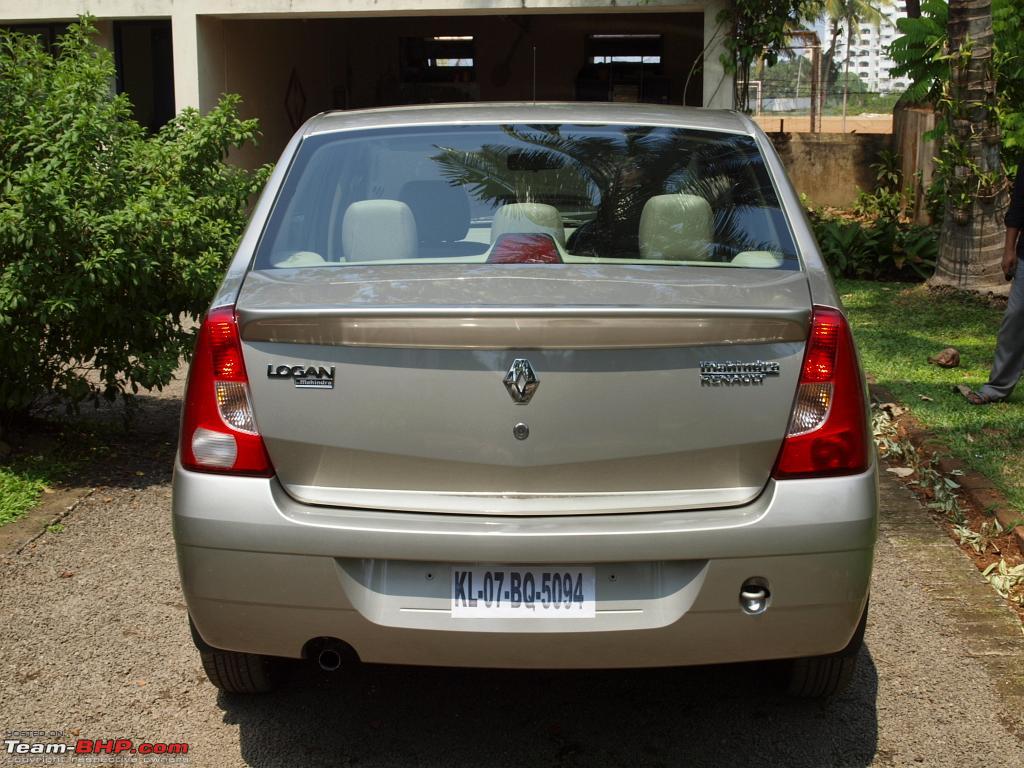 Mahindra Logan 1 5 Dlx Initial Impression Team Bhp