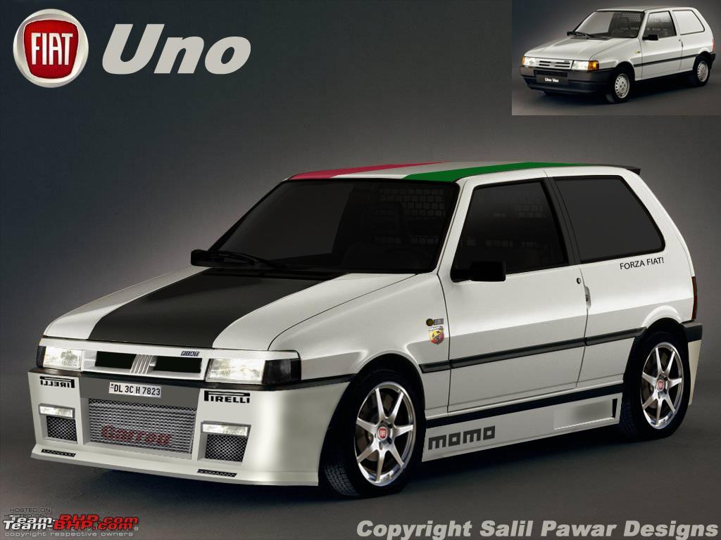 Numero Uno : Fiat Uno - Team-BHP