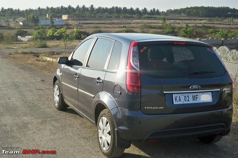 Sea grey ford figo #7