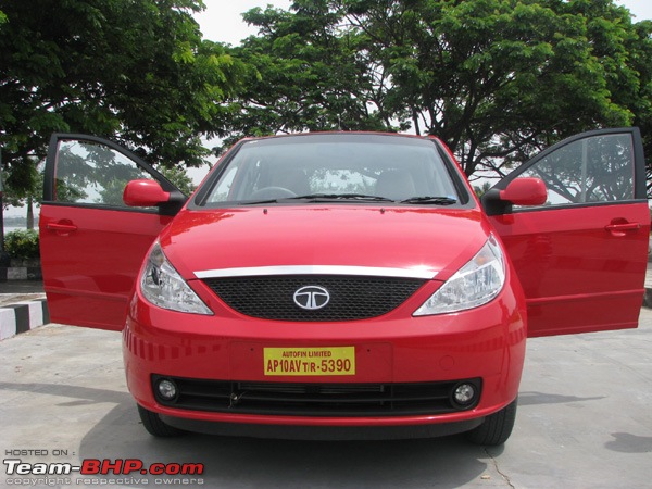 Collected my Tata Indica Vista Quadrajet Aura, Gala Red-vista-008.jpg