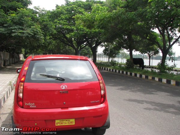 Collected my Tata Indica Vista Quadrajet Aura, Gala Red-vista-032.jpg