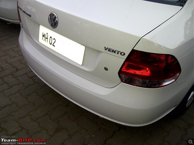 Fahrvergngen|Volkswagen Vento 1.6AT Tiptronic|Initial Ownership Experience & Report-rear-view.jpg
