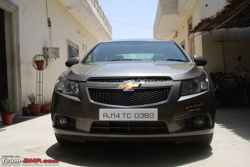 Chevy Cruze 12500kms update with minor mods-2.jpg