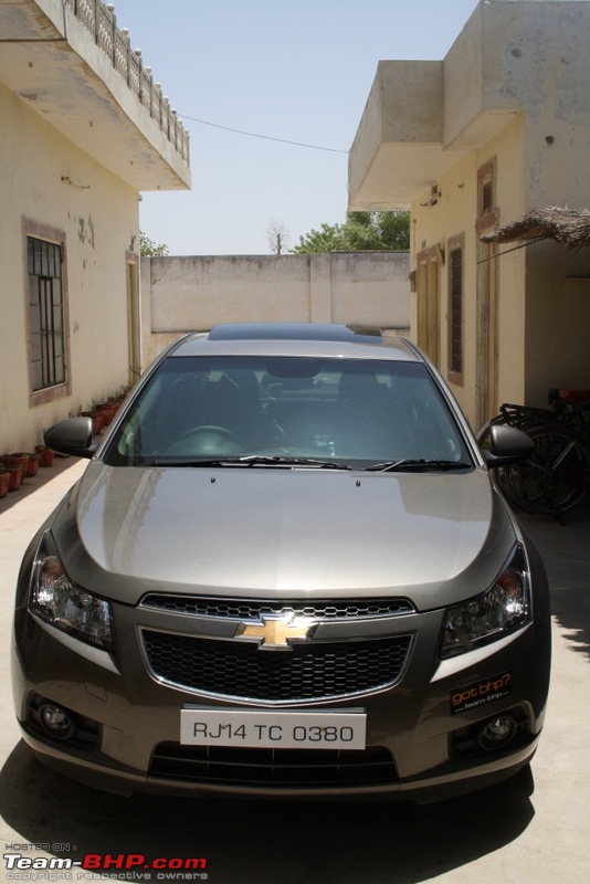 Chevy Cruze 12500kms update with minor mods-3.jpg