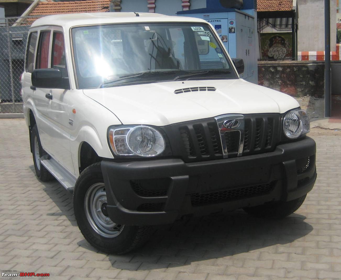 Mahindra Scorpio Ex Td First Impressions Team Bhp