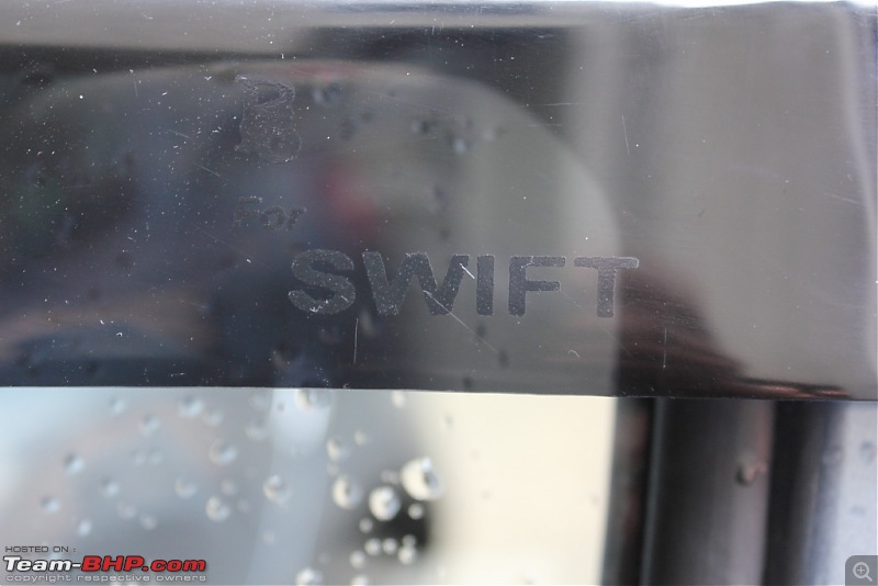 Swift Lxi (Codenamed "Dark Angel") - Detailed Ownership Review-p6-grade-window-visor-aftermarket.jpg