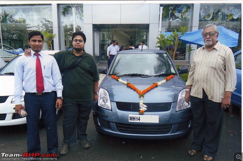 Swift Lxi (Codenamed "Dark Angel") - Detailed Ownership Review-car-delivery-swift-lxi-azure-grey-jun-17-2011.jpg