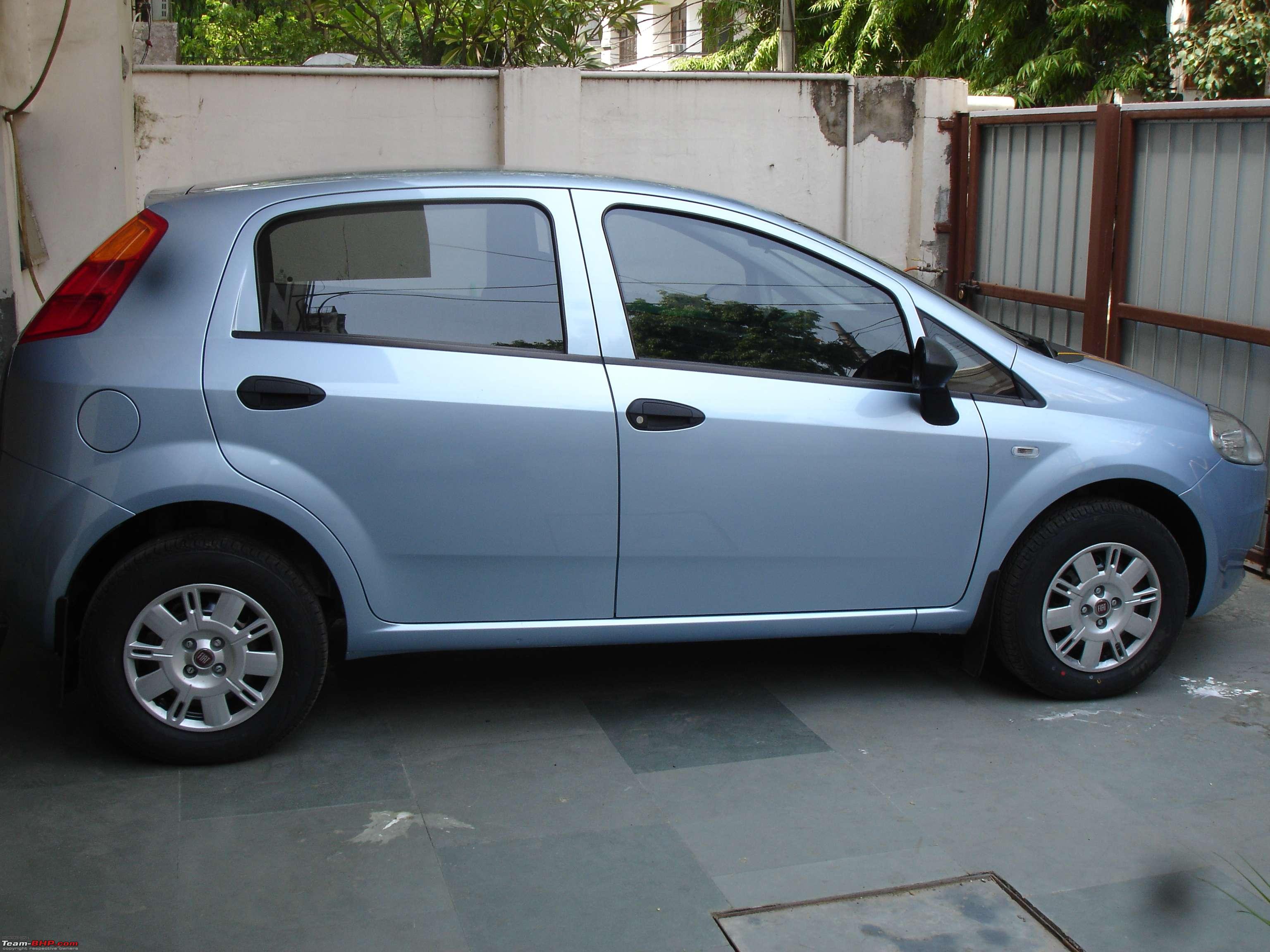 Le Bleu is here! - Fiat Grande Punto 1.3 Multijet Active - Team-BHP