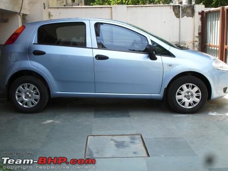Le Bleu is here! - Fiat Grande Punto 1.3 Multijet Active-seide2.jpg