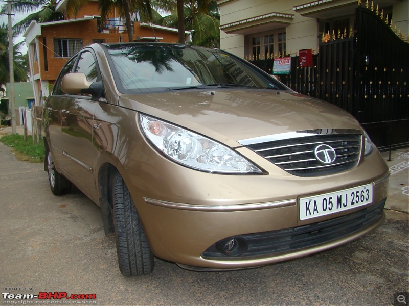 Tata Manza Aura+ : Well rounded Family Sedan, 6500Kms report-front1.jpg