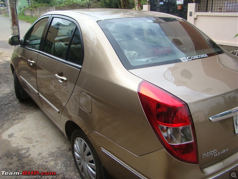 Tata Manza Aura+ : Well rounded Family Sedan, 6500Kms report-rear-34.jpg