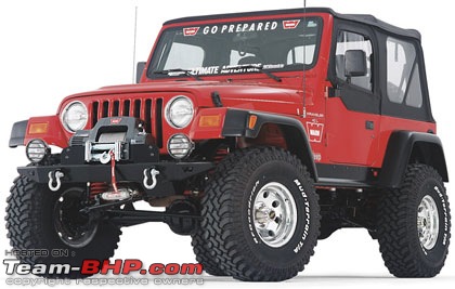 Mahindra Thar: How I made sure I didn't lose the forest for the trees !!-tjfrontbumper.jpg