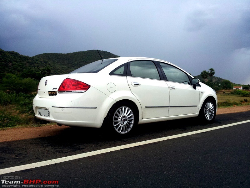 Renaissance of my JET - White FIAT Linea T-Jet+ (27,000 Kms Up)-8.jpg