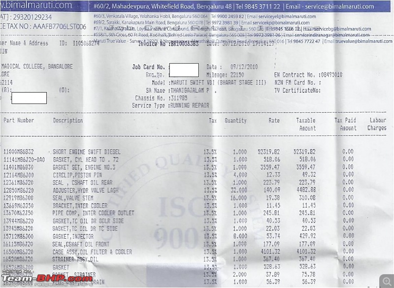 Swift Diesel.Vdi - Ownership report.Facing problems -Maruti refuses to honor warranty-swift-final-bill-part-1a.jpg