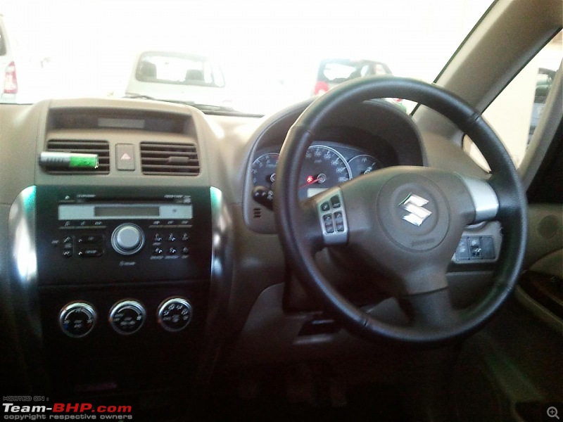 Pre-owned Silky Silver Maruti SX4 ZXi comes home. EDIT: Sold!-20110904-11.02.11.jpg