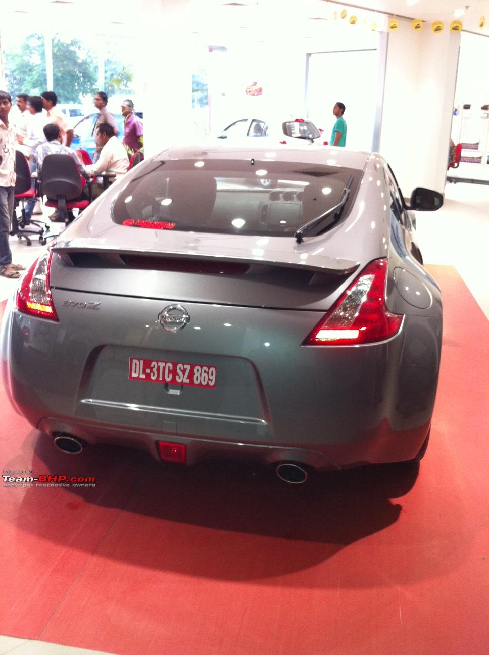 Nissan 370z Car Protection 