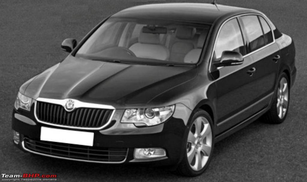 Black Lightning My Skoda Superb 1 8 Tsi Dsg Update Dsg Box Replaced Team Bhp