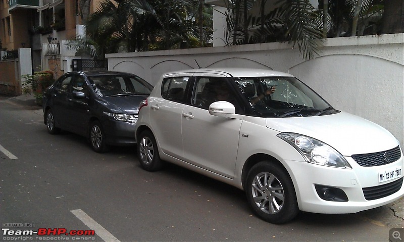 BumbleBee: First Maruti Swift ZDI in Pune & Team-BHP EDIT: 20,000 km Update on Pg 12-imag0357.jpg