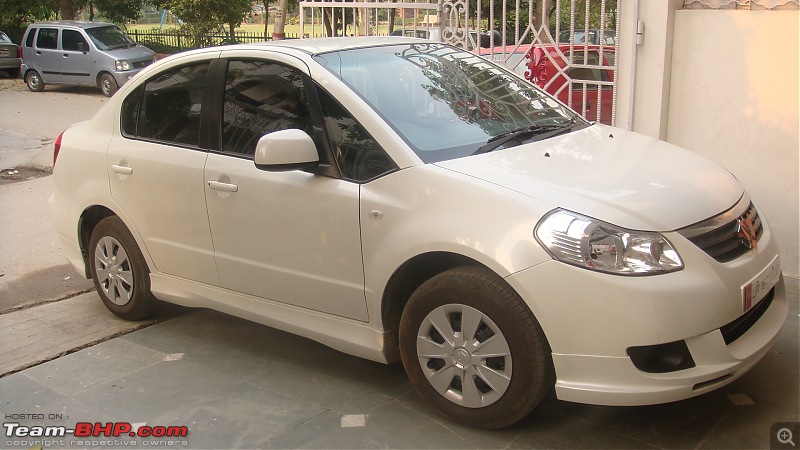 My New White SX4 Vxi with Bodykit, Spoiler and Leather Seats-dsc01466.jpg