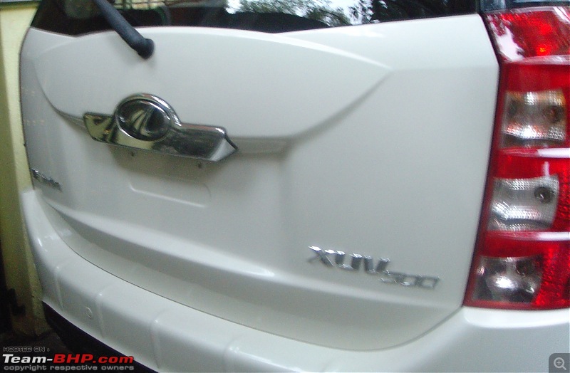 XUV500 W8 FWD Satin White: Buying experince and initial ownership-dsc01456.jpg