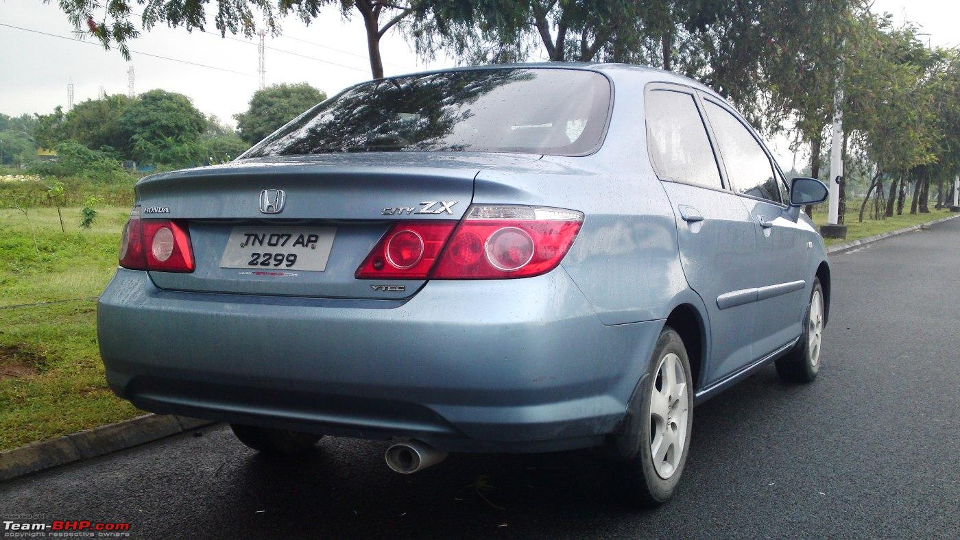 Honda again (PreLOVED) - 2007 City ZX vtec - 50,000 kms ...